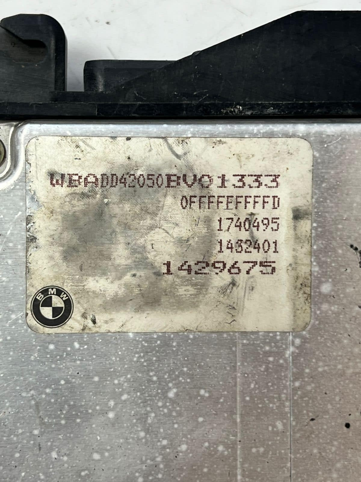BMW Z3 E36 E39 E38 5WK90321 MS41.0 M42 Engine Control Unit INDEX 09 1432401 OEM