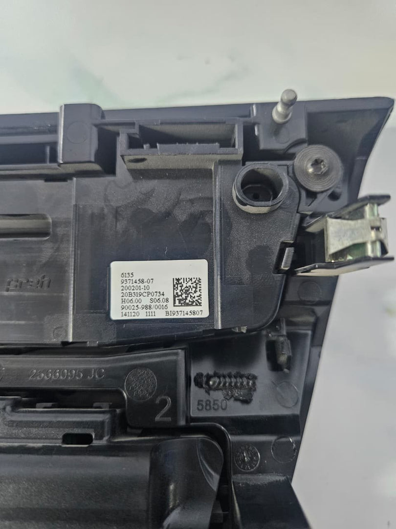 BMW Air Conditioning Control Panel 9461402 BMW X1 F48, X2 F39, F45
