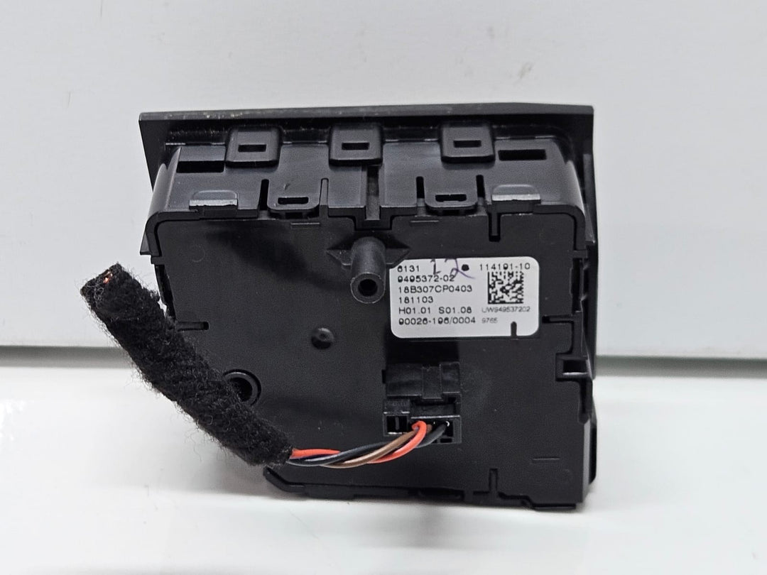 9495372-2020-2023 BMW X6 G06 G05 Hill Descent Control Switch OEM