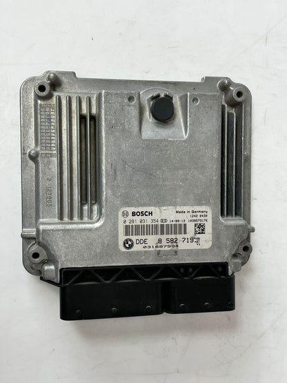 2014 BMW 5 SERIES F10 ECU CONTROL UNIT DIESEL 2000TD 8582719