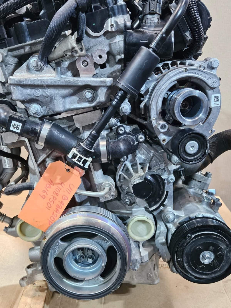 BMW 2023 223i U06 U11 X1 B48 Engine MOTOR TURBOCHARGED ASSEMBLY 782590700 OEM