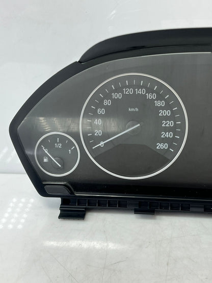 2014-2018 BMW F30 F31 F32 F33 F34 GT F36 3' 6WA HUD Instrument Cluster 9382089