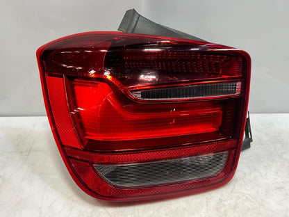 BMW 1 Series F20 Rear Left Outer Tail Light Led White Turn Indicator 7241543 OEM
