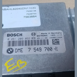 BMW E60 E61 E63 E64 E65 E66 5 6 7 series 5.0i N62 ENGINE DME CONTROL ECU 7549700