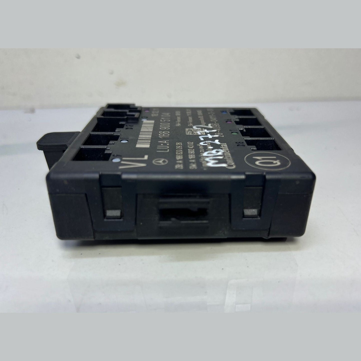 Mercedes W166 ML GLE GL Front Left Side Door Control Module A166 9005104 OEM