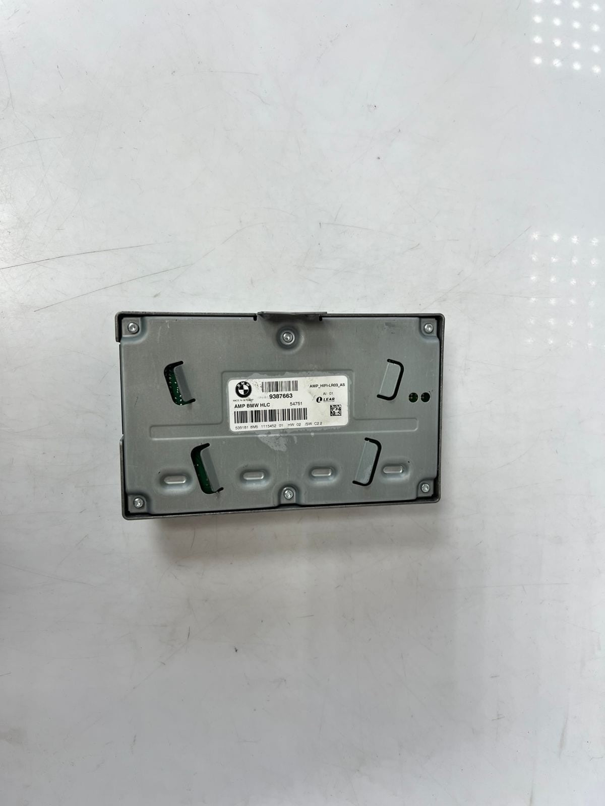 2016 BMW 428i 4 SERIES F20 F36 F30 F34 Audio Amplifier 9387663 OEM