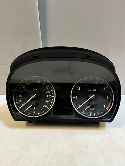BMW E90, E91, E92, E93 3' E84 X1 Speedometer Instrument Cluster 9283809 OEM