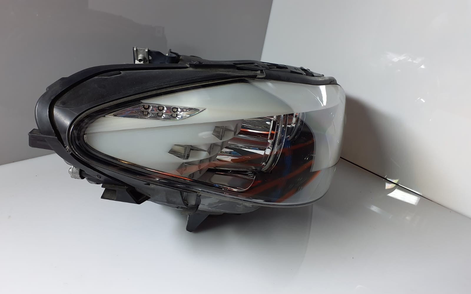 BMW 5 Series F10 F11 Right Bi Xenon Headlight OEM 7203248