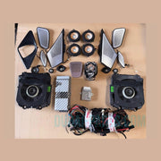 BMW M6 F12 2 DOOR 2015  BANG & OLUFSEN SPEAKER COMPLETE SET SPEAKERS SUBWOOFERS