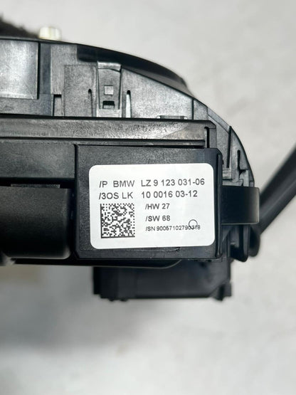 2012-2013 BMW 118i E81 E87 E88 E90 X1 E84 Steering Column Switch 9123031 OEM