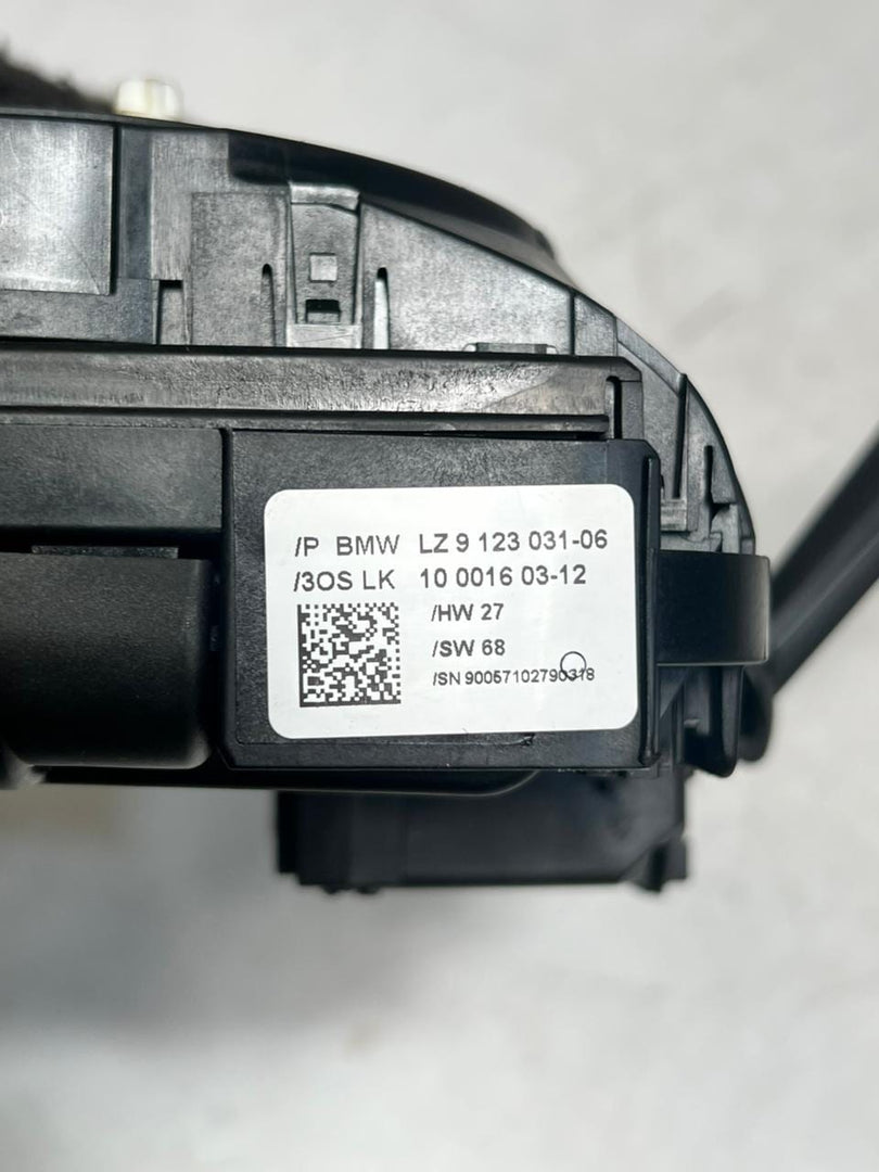 2012-2013 BMW 118i E81 E87 E88 E90 X1 E84 Steering Column Switch 9123031 OEM