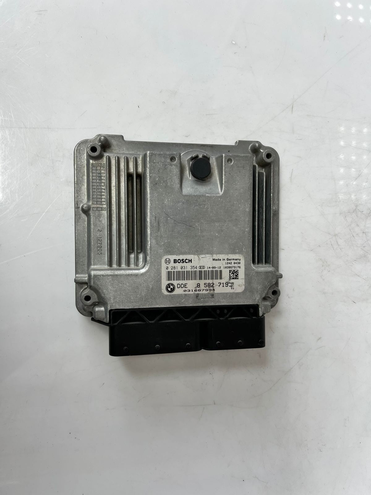 2014 BMW 5 SERIES F10 ECU CONTROL UNIT DIESEL 2000TD 8582719