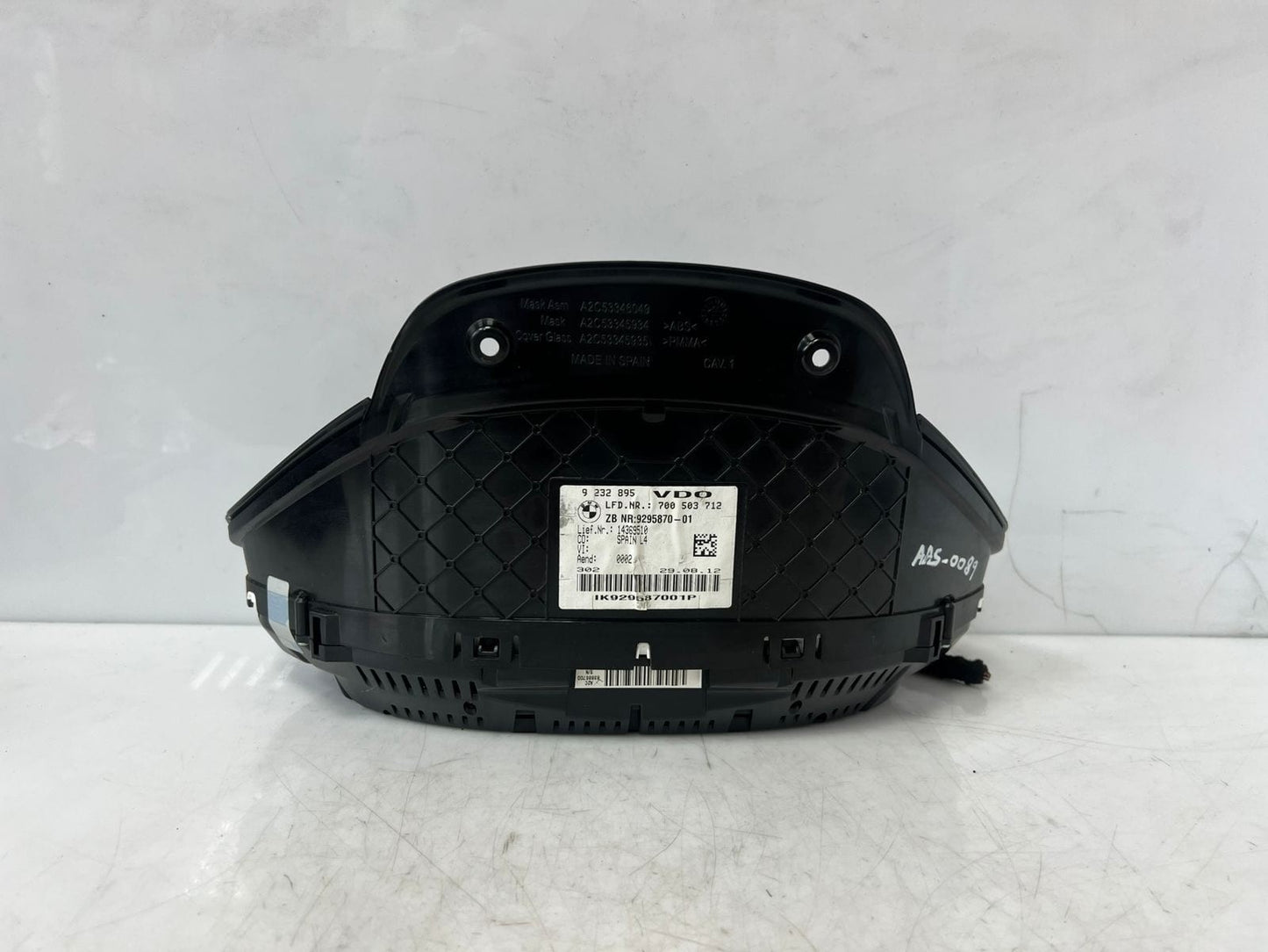 2012-2019 BMW 3 Series F30 speedometer dashboard Instrument Cluster 9295870 OEM