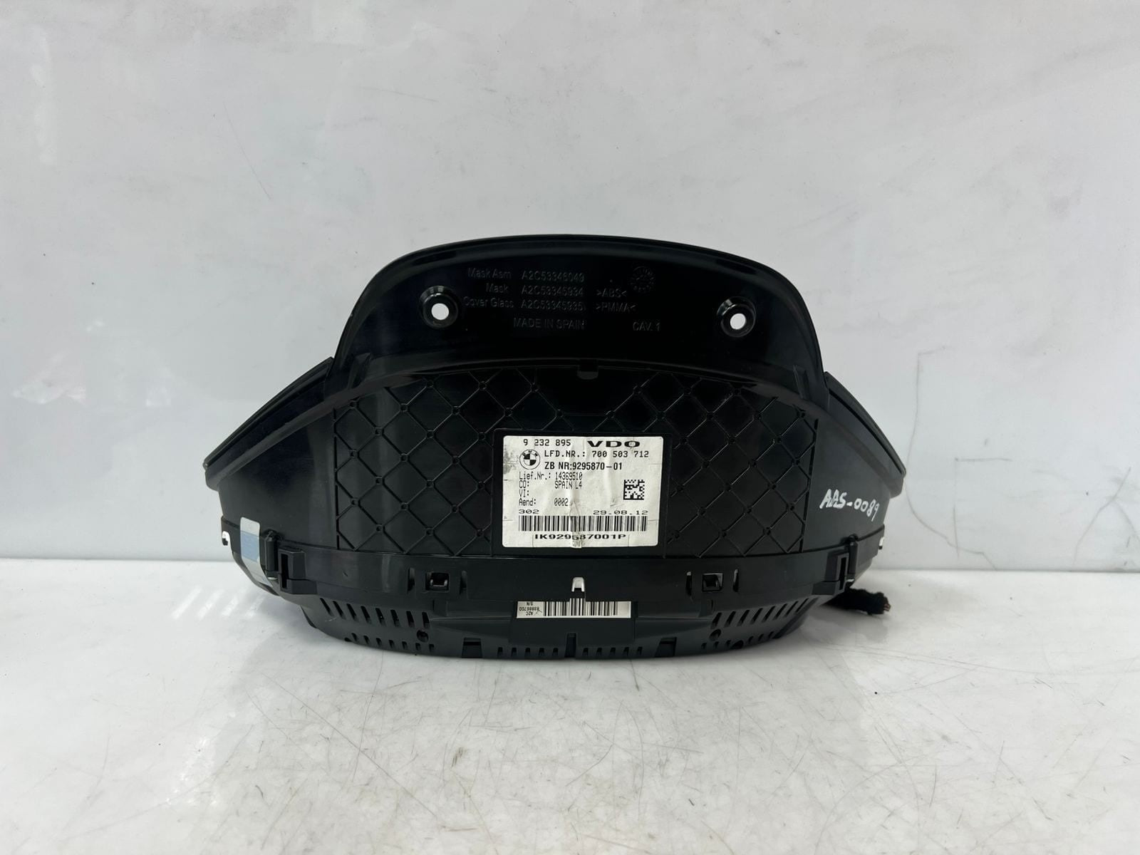 2012-2019 BMW 3 Series F30 speedometer dashboard Instrument Cluster 9295870 OEM
