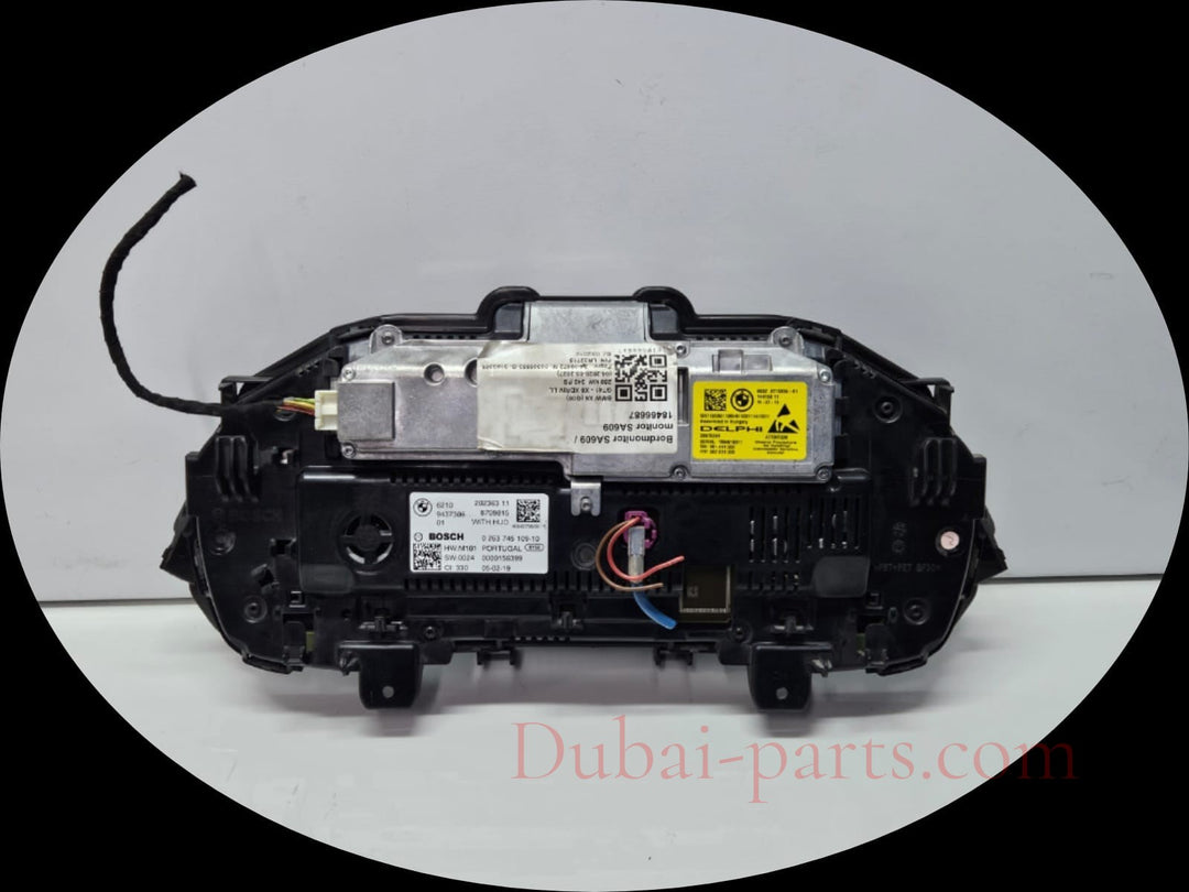 9437306-2016-2022 BMW 740i G20 G30 Instrument Cluster Speedometer OEM