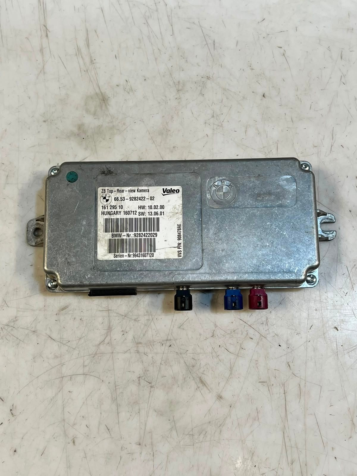 2011-2014 BMW X3 F25 X4 F26 Rear Camera Control Module 9282422 OEM