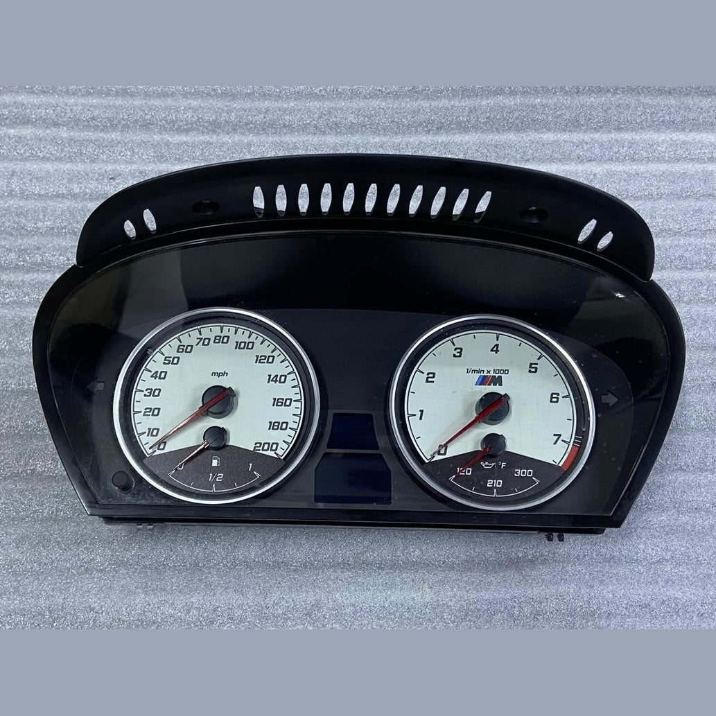OEM BMW 535xi E60 E61 Speedometer Instrument Gauge Cluster 9194887