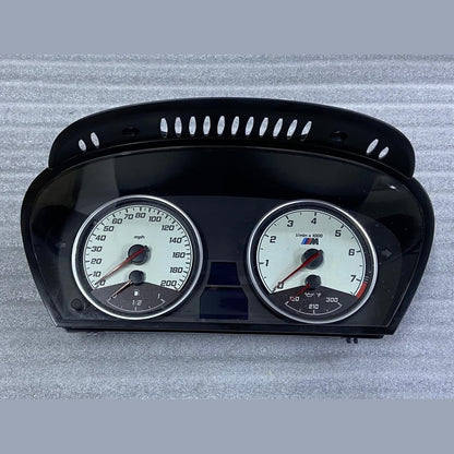 OEM BMW 535xi E60 E61 Speedometer Instrument Gauge Cluster 9194887