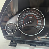 2014-2016 BMW 3 Series F30 428i Instrument Cluster 9382103
