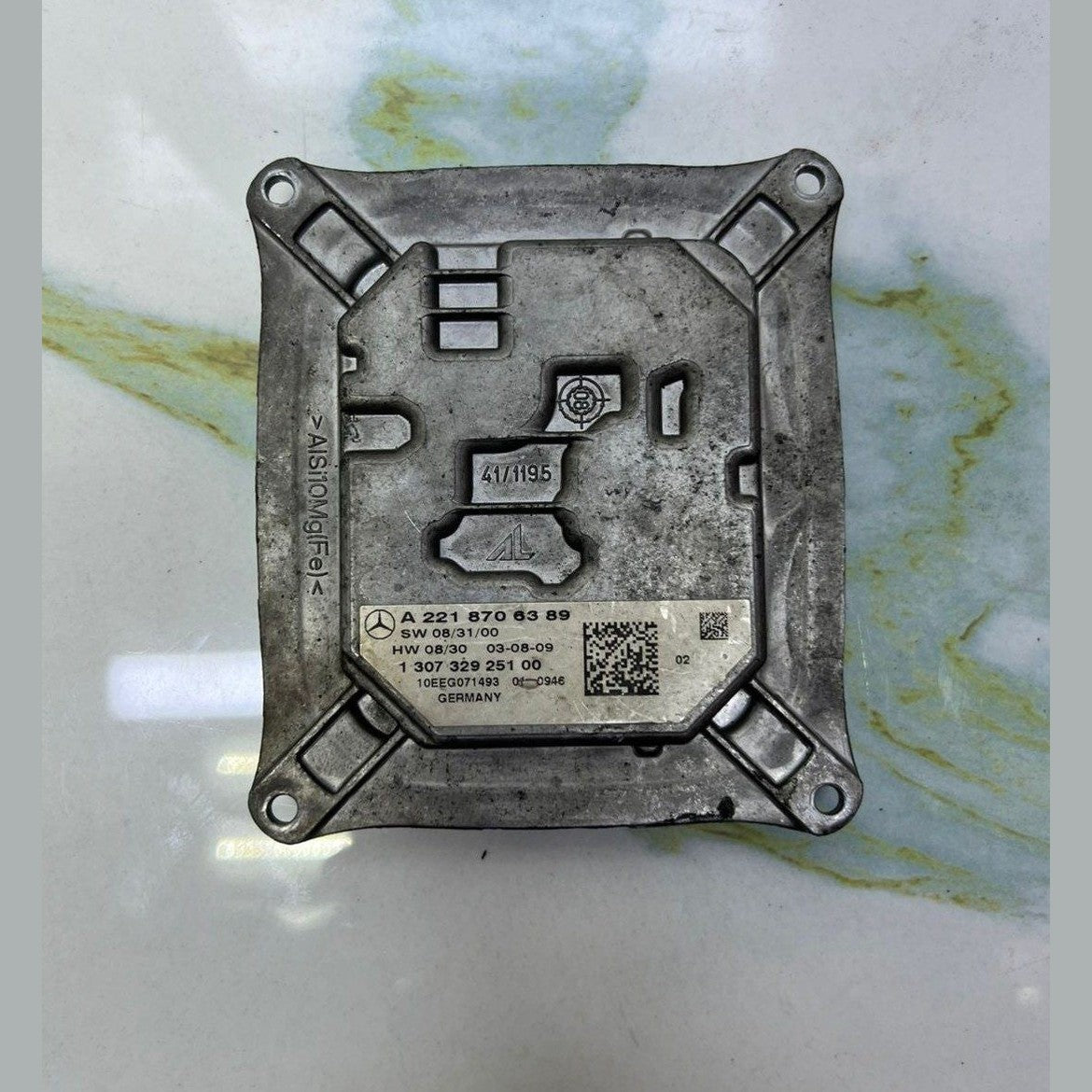 2005-2011 Mercedes-Benz ML350 Control Unit A 221 870 63 89