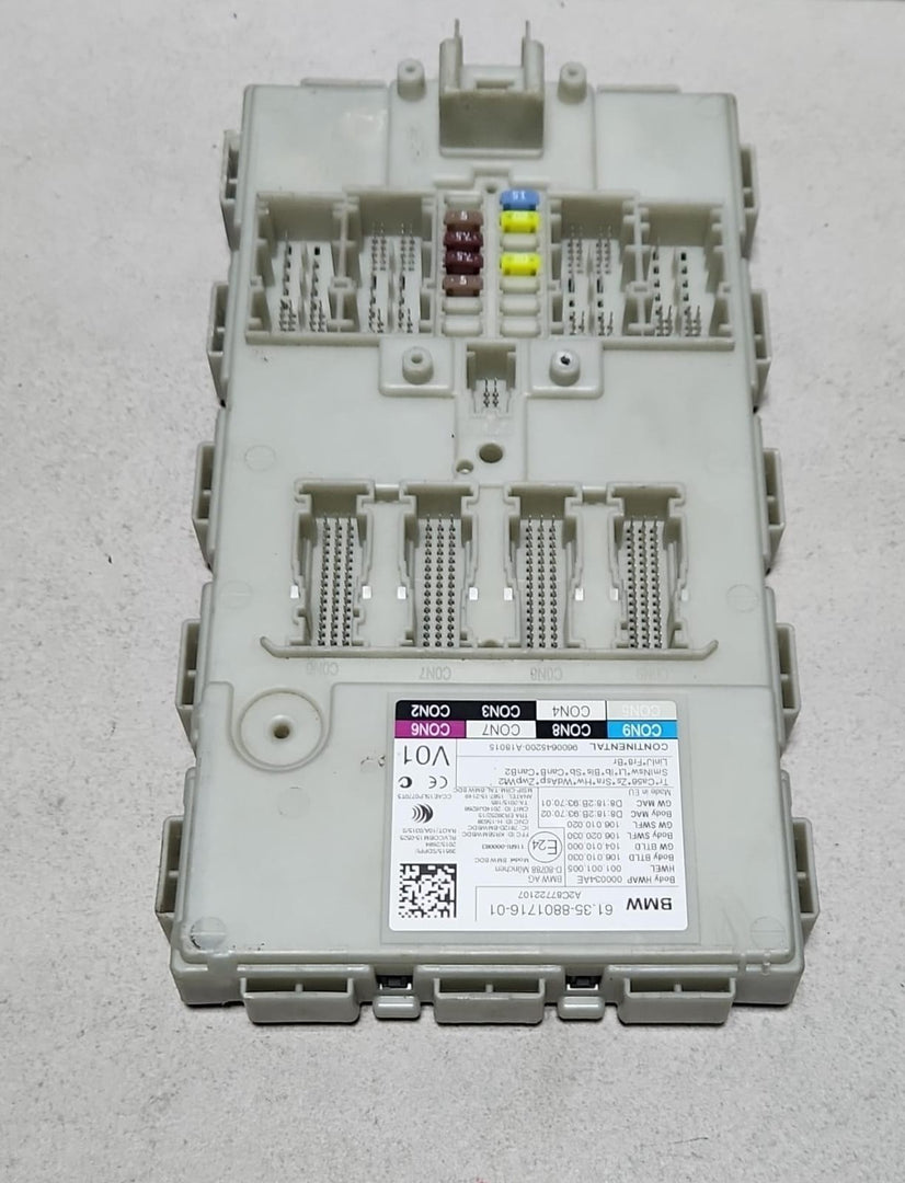 2016 BMW M5 Body Domain Control Module 8801716 5 Series G30 G31 