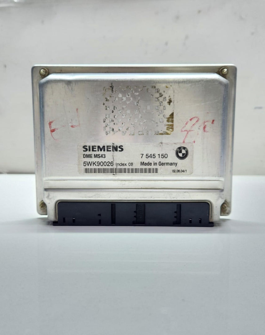 2003-2005 BMW 530i Engine Computer Module 7545150 530i and 3 Series 320i OEM