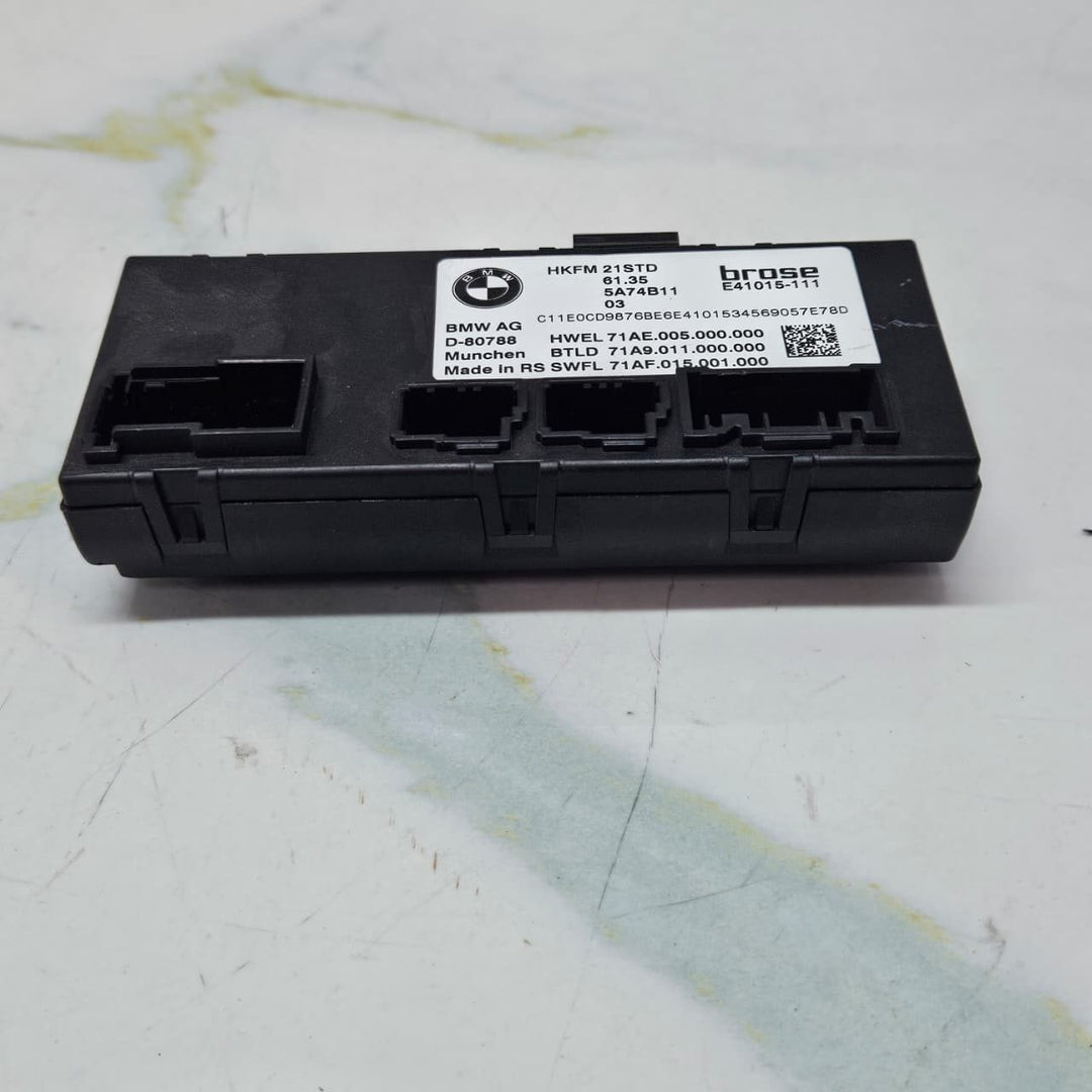 23-25 BMW X1 G70,X1 U11, X2 U10 Tailgate Lift Control Unit Trunk Module 5A74B11