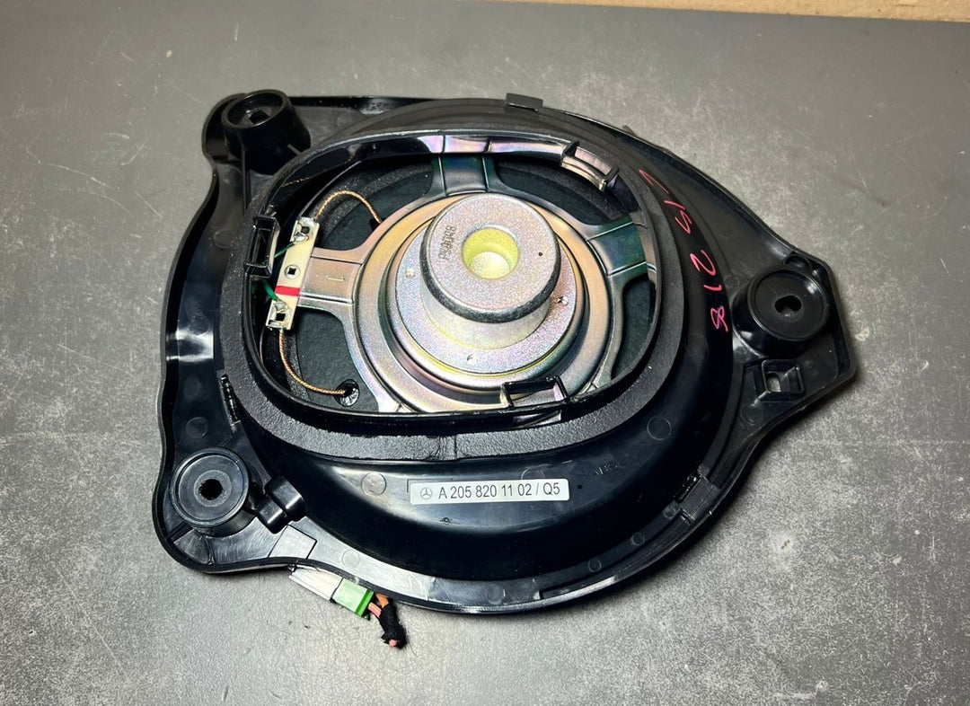 15-21 Mercedes W213 C300 Front Left Side Door Sound Speaker A205 8201102 OEM