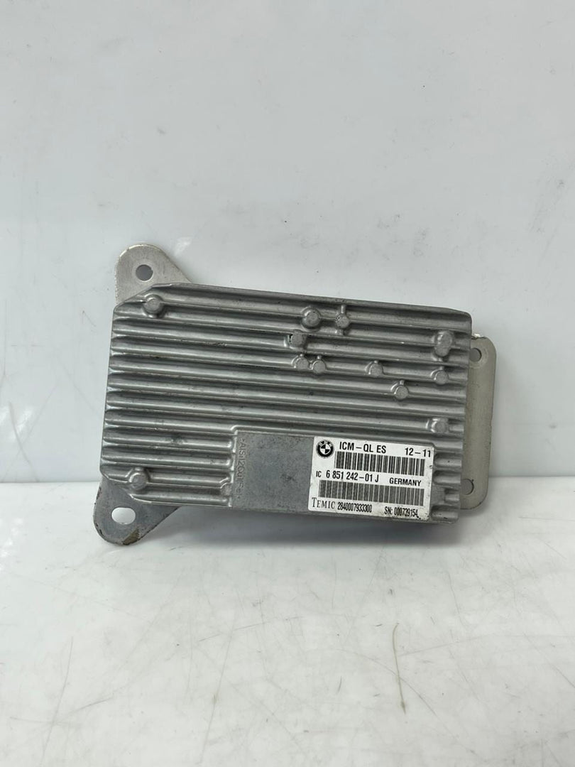 2011-2013 BMW 535i GT F01 740i 750 Chassis Management Control Module 6851242 OEM