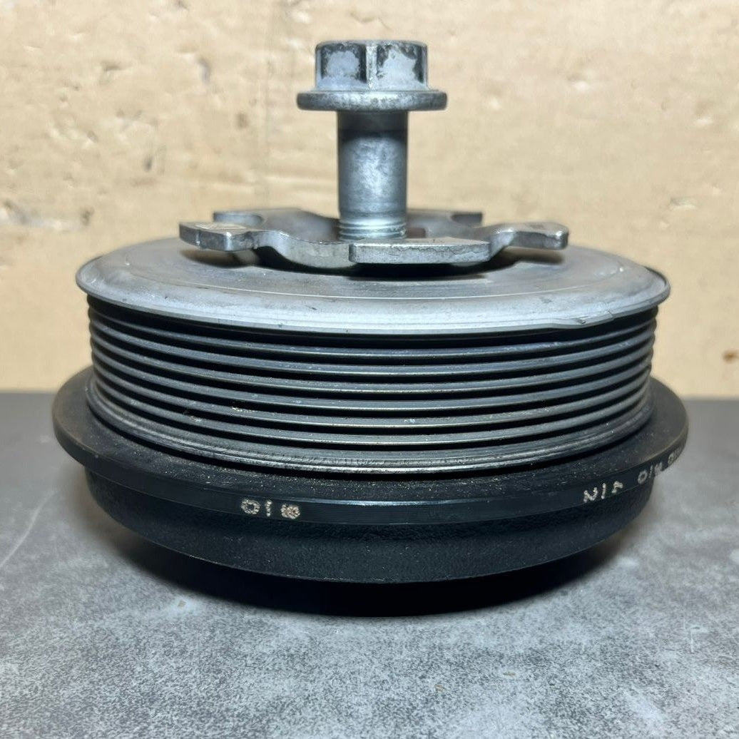 14-18 Mercedes-Benz W205 W166 W222 OM642 Vibration Damper Pulley A642 0302403