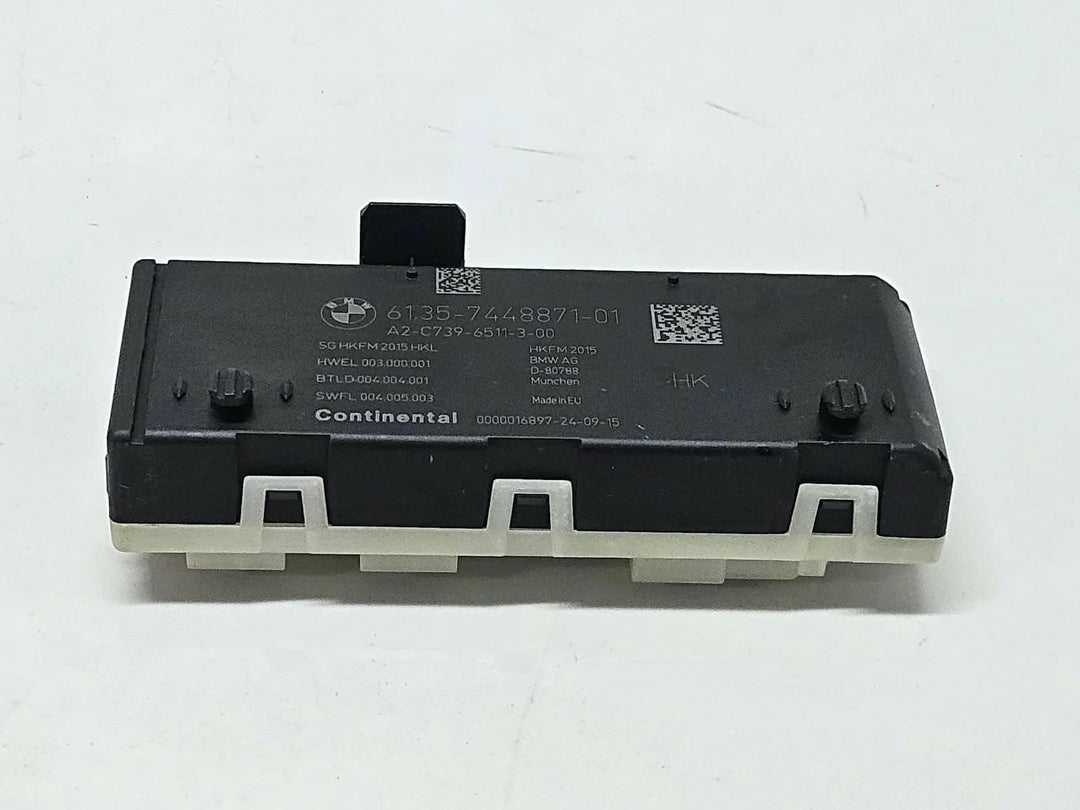 7448871-2015-2019 BMW 750i G12 B58 RHD Tailgate Control Module OEM