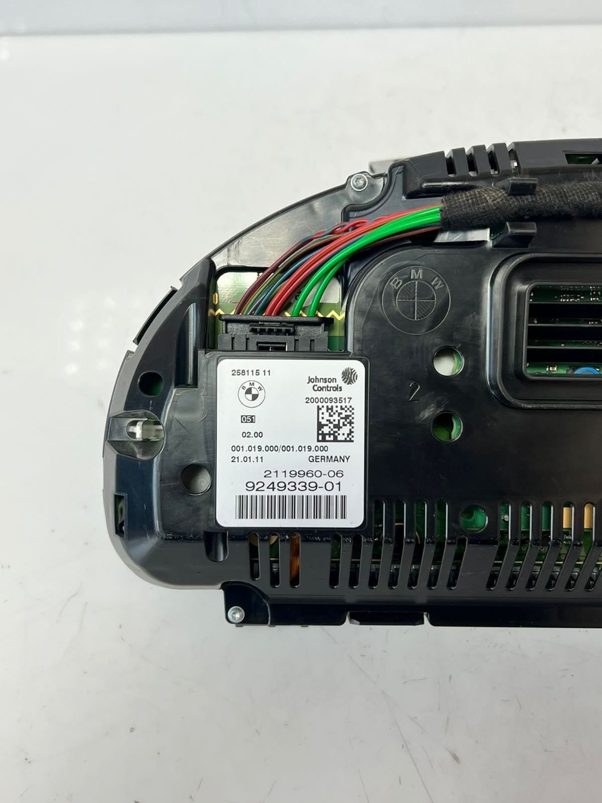 BMW F10 F11 F07 F25 X3 X5 F15 X6 F16 SPEEDOMETER Instrument Cluster 9249339 OEM