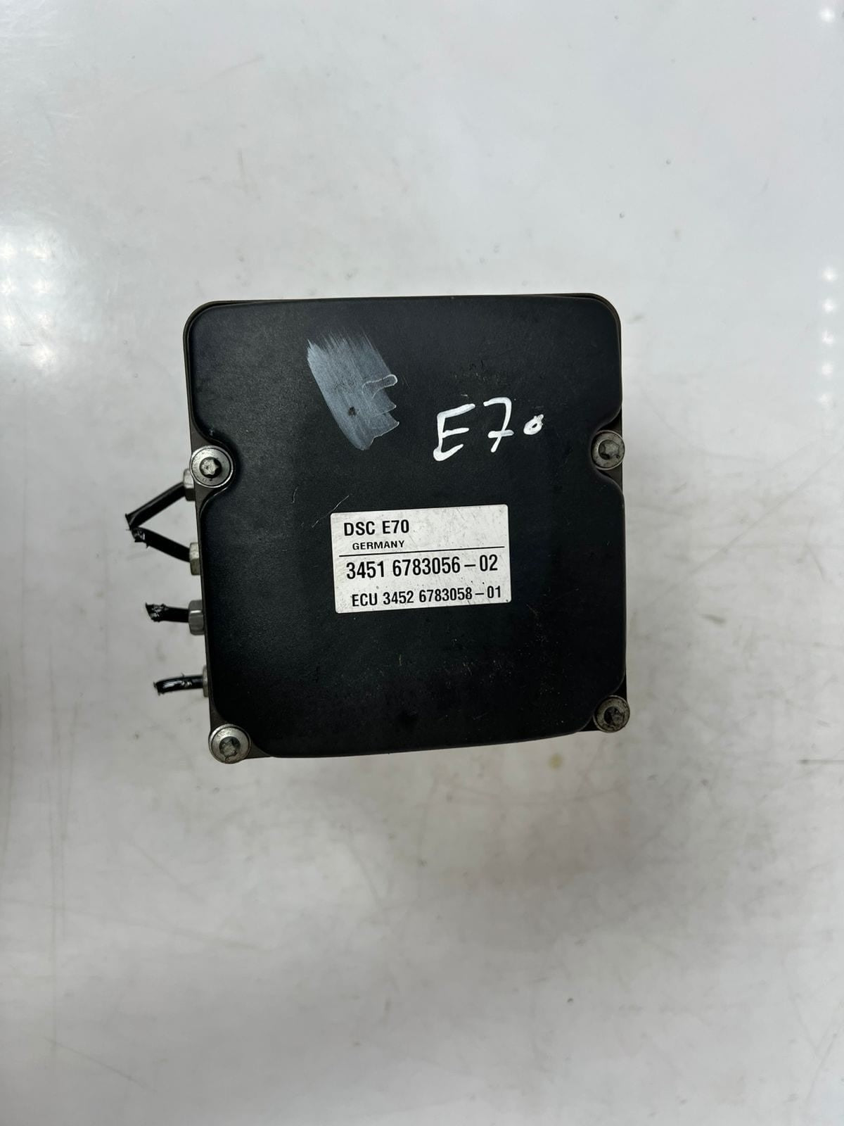 2007-2014 BMW X5 E70 E71 X6 Anti Lock Brake ABS Pump Module 6783056 OEM