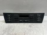 2001-2006 BMW X5 E53 DIGITAL AC HEATER SWITCH Climate Control Unit 6927898 OEM