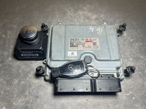 Mercedes W164 ECU Engine Control Module Ignition Key Switch Set A273 1530991 OEM