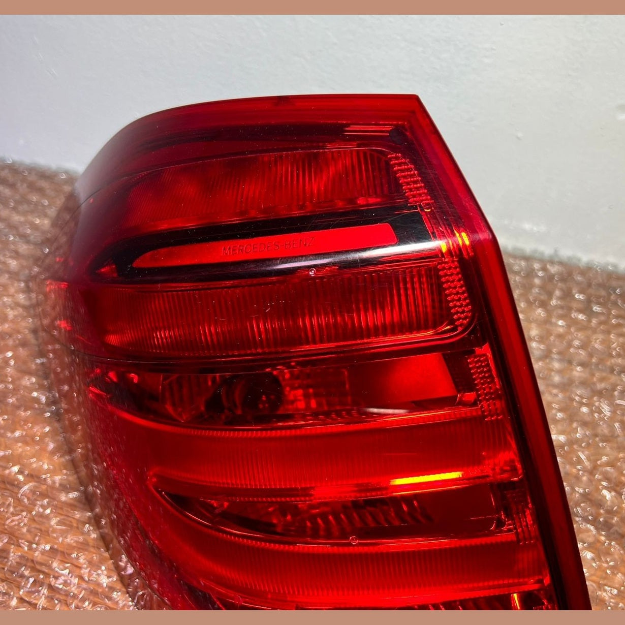 Mercedes W166 GL GLS Rear Left Side Tail Light Brake Stop Lamp A166 9067501