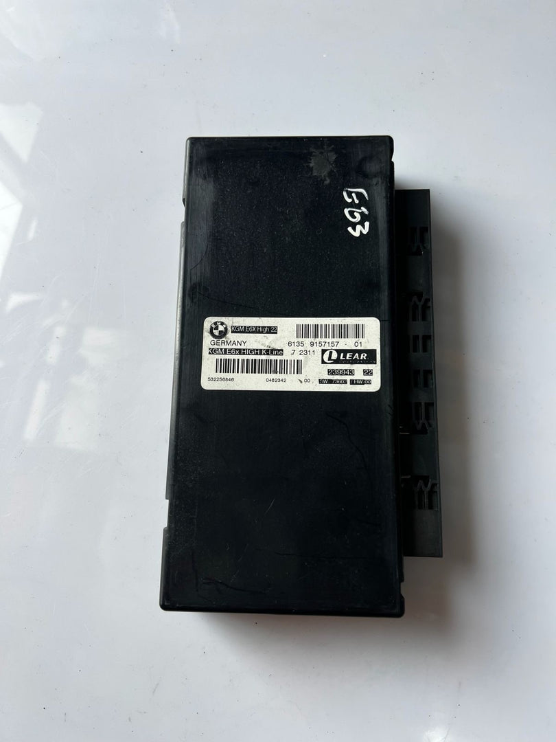 BMW 5' E60 E61 528i 528xi 535i 535xi 550i 650i M5 M6 9157157 Body Control Module
