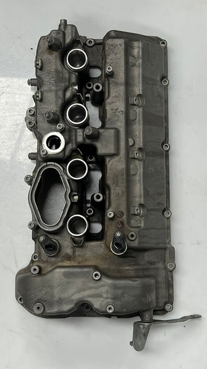 OEM Left Valve Cover for 2012-2016 BMW F10 M5 with S63 engine. 7603653