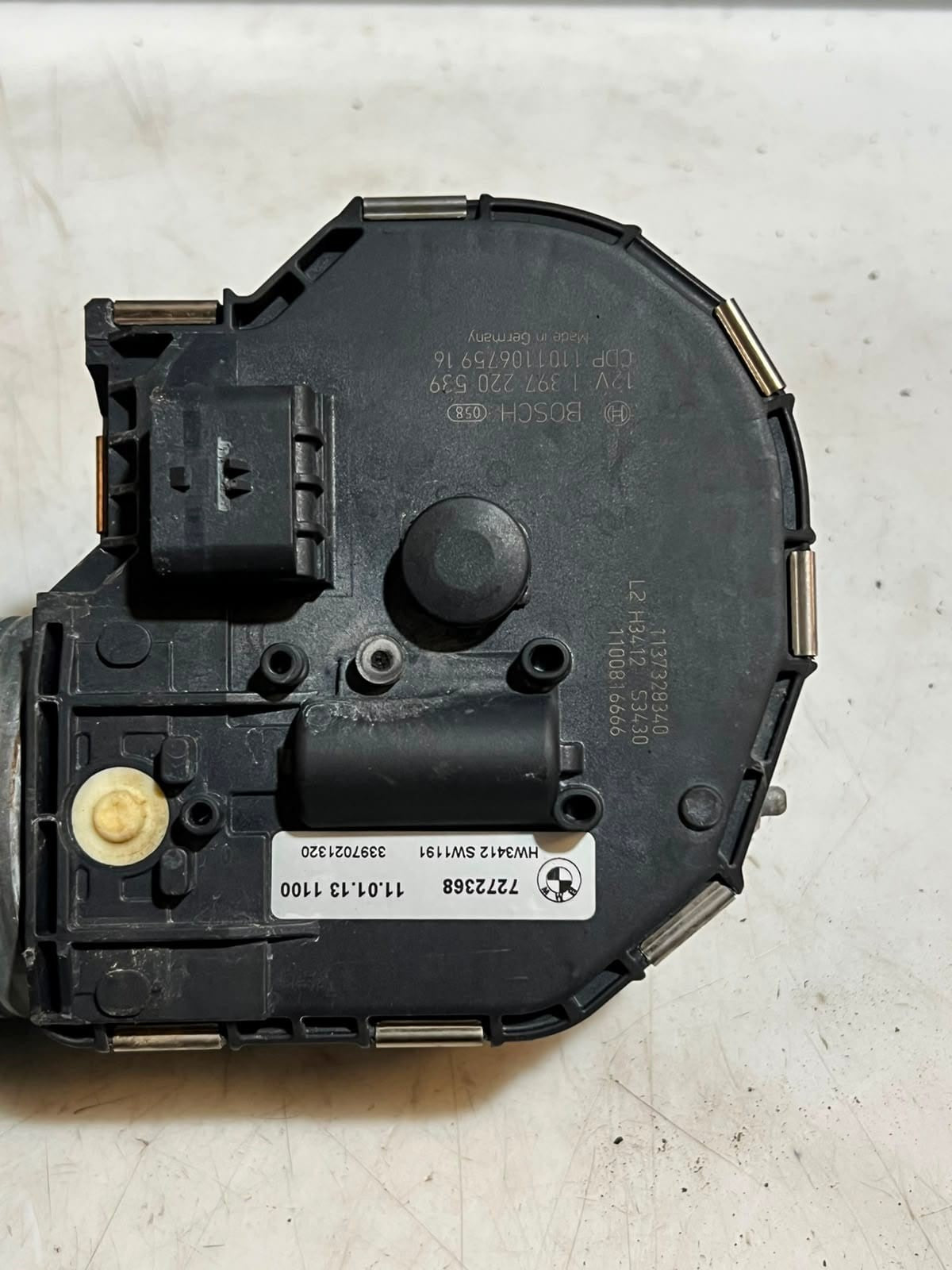 2010-2014 BMW 5 Series F10 and F11 535i Windscreen Front Wiper Motor 7272368