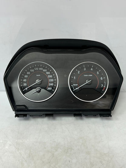 2017 BMW 1 Series F20 LCI 116D 1.5 Diesel 235i Instrument Cluster 9232892 OEM