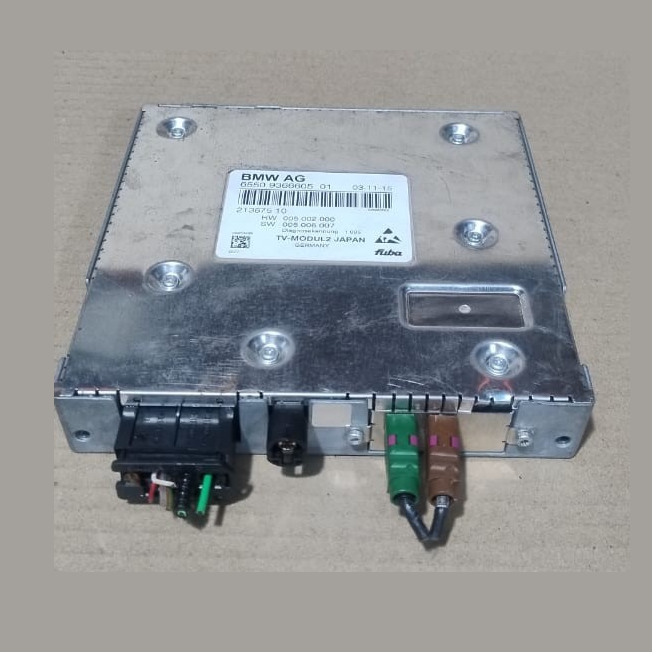 GENUINE BMW F01 F06 F10 F15 F25 F30 G11 CONTROL UNIT TV MODULE2 9366605