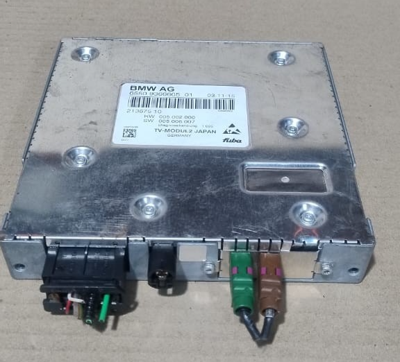 GENUINE BMW F01 F06 F10 F15 F25 F30 G11 CONTROL UNIT TV MODULE2 9366605