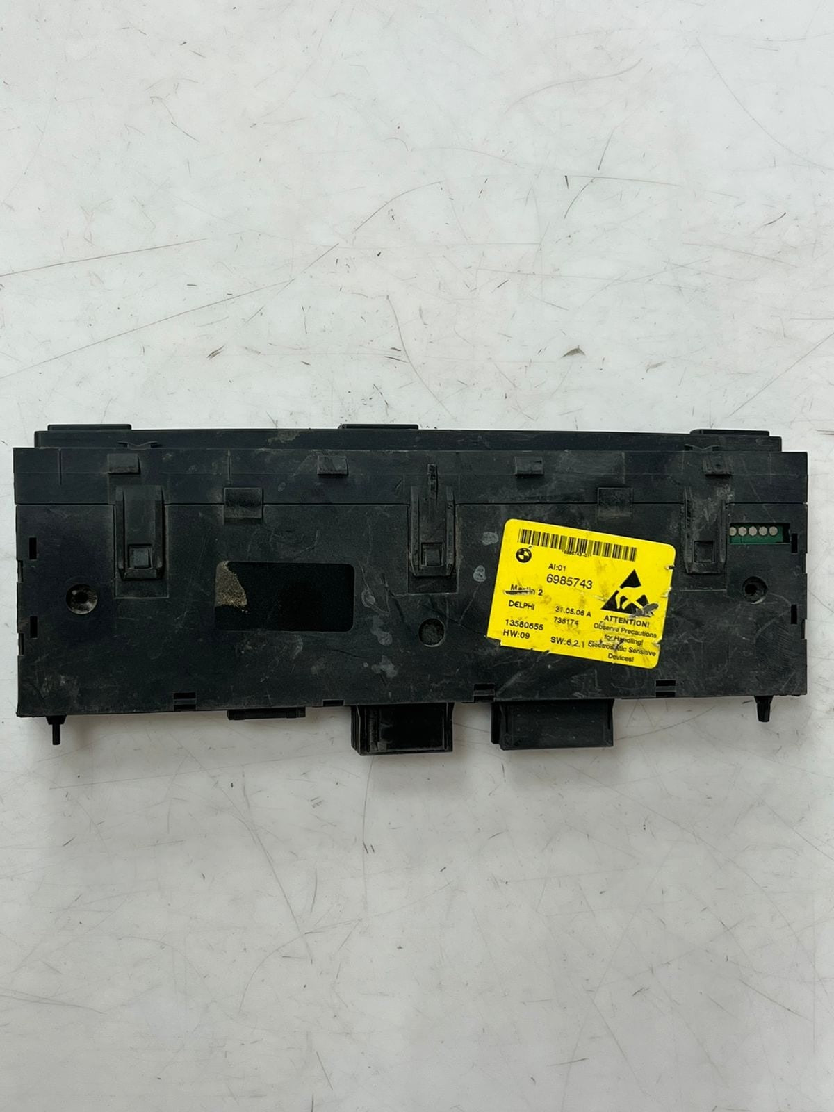 2004-2007 BMW 530i 525I 5' E60 E61 Heated Seat Dtc Control Switch Panel 6985743