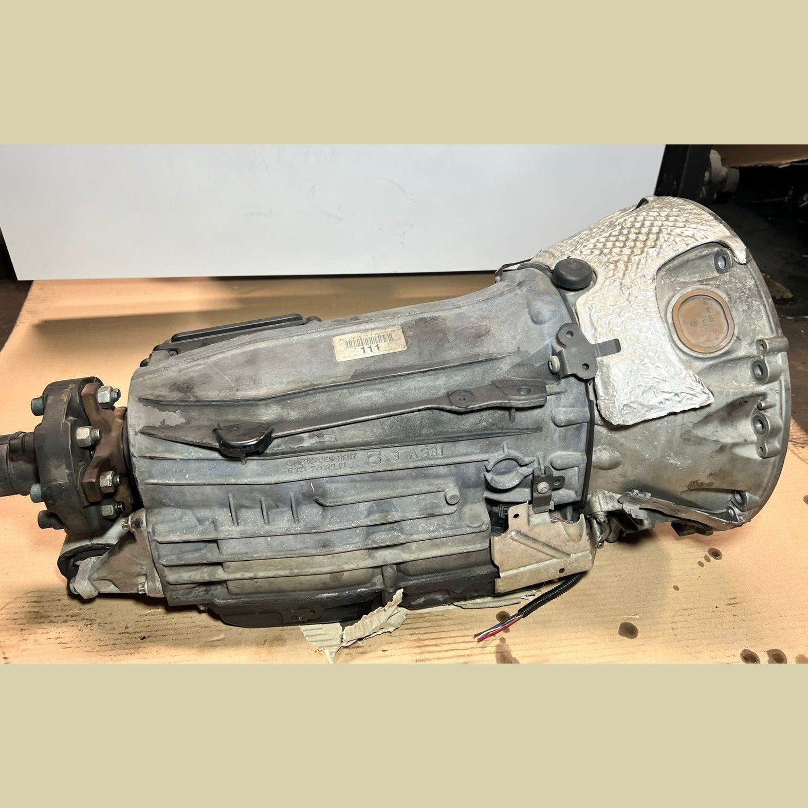 Mercedes-Benz W212 W221 Automatic Transmission Gearbox 722.903 7G-Tronic OEM