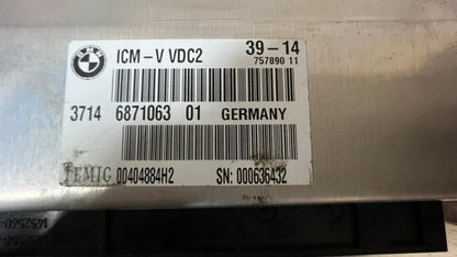 2012-2018 BMW 640i Suspension Control Module 6871063 F10, F11, 7' 550i, 740i 