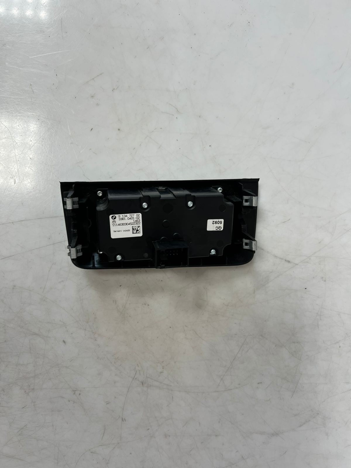 BMW X5 E70 Headlight AND SIDE LIGHT Switch CONTROL UNIT 9134727 OEM