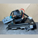 10-14 Mercedes-Benz W204 ECU Moteur Control Module Allumage Key Switch SET OEM