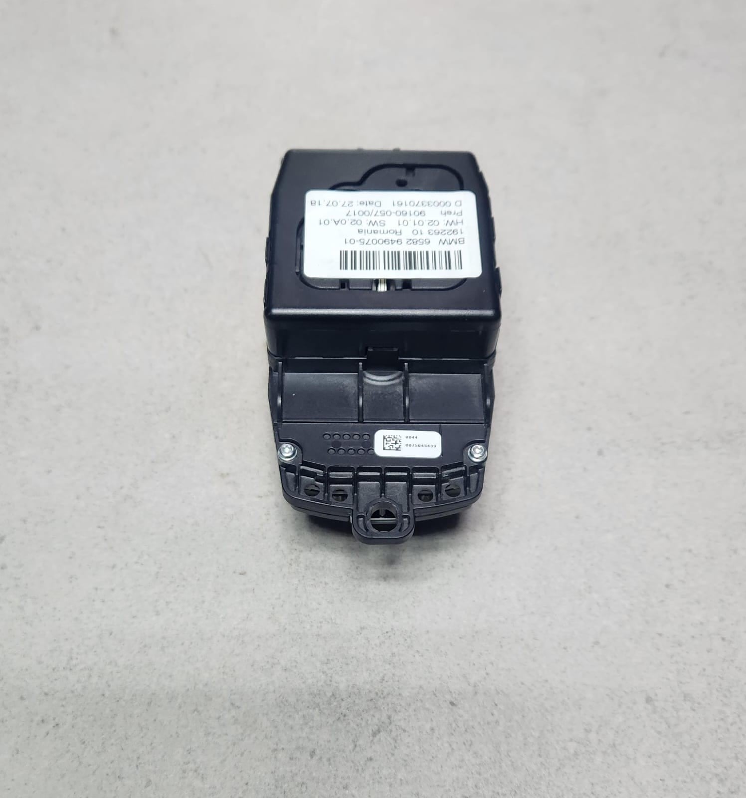 2018-2023 BMW M5 Idrive Controller Touch 9490075 F90 M5 G30 G31 G32 GT G01 X3 