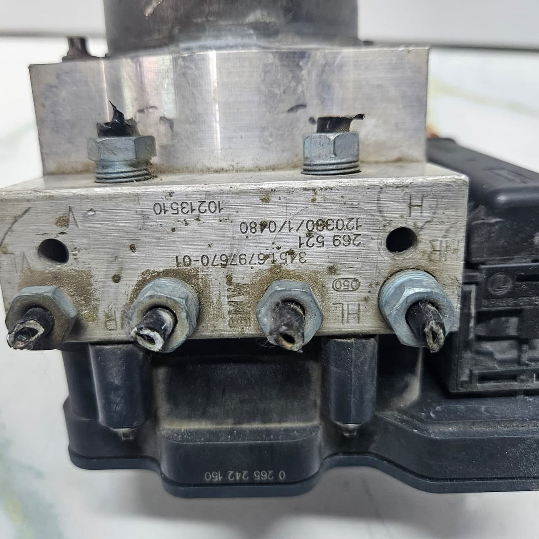 OEM BMW 5 6 Series F10 F11 F12 F13 ABS Pump Dsc Auto 6797671 DXC9 L6