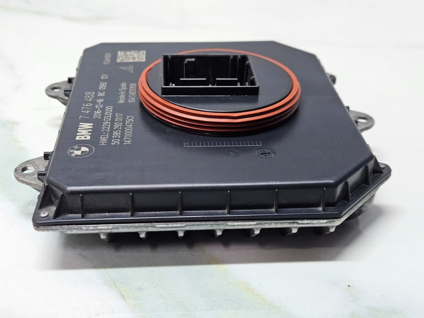 BMW 5 G30 G31 7 G11 G12 Control unit LED Module Ballast Headlights 7476488 OEM